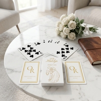 Cartes à jouer personnalisées OEM ODM pour mariage, vente en gros, cartes de poker personnalisées avec photo, impression offset couleur, écologiques et sur mesure