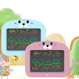 11-inch Mới phim hoạt hình LCD bằng văn bản Hội Đồng Quản trị cho trẻ em nhựa drawboard với hiển thị tin nhắn và graffiti sơn - Product Image 1