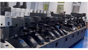 デジタルビデオ顕微鏡試験装置を備えた自動マイクロビッカース硬度試験機 - Product Image 4