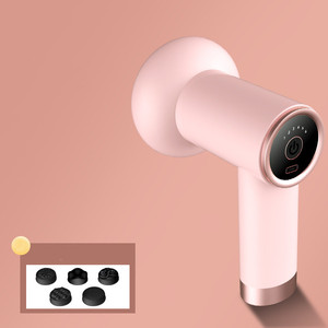 5 testine di ricambio Mini Cellulite portatile rimuovere massaggio pistola corpo Relax dimagrante grasso massaggiatore 8-forza controllo del tempo dolore - Product Image 4