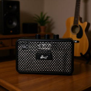 Amplificateur de guitare électrique DB WINZZ 5W Noir Compact Son puissant Accessoire d'instrument de musique - Product Image 2