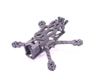 Ban đầu 2.5/3inch khung Kit RC bay không người lái FPV đua Quadcopter hỗ trợ <span class=keywords><strong>Caddx</strong></span> cực/Tinh Vân Nano 1103 1104 1106 1204 động cơ không chổi than - Product Image 1