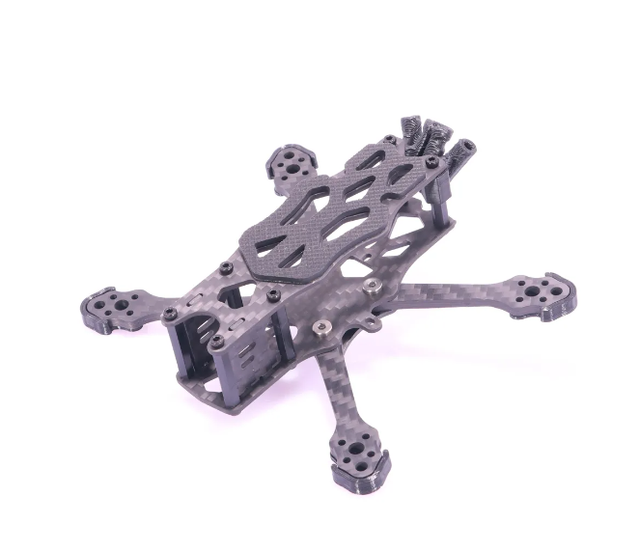 Original 2.5/3inch Frame Kit RC Drone FPV Racing Quadcopter Support Caddx Polar/Nebula Nano 1103 1104 1106 1204 Brushless Motor