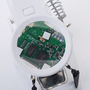 TH-7026 Desktop Vergrootglas Helpende Handen Professionele Tafel Led Vergrootglas Laboratorium Vergrootglas <span class=keywords><strong>Lamp</strong></span> - Product Image 6