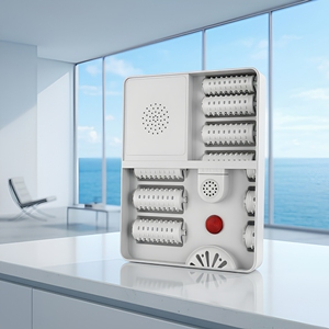Masajeador de pies eléctrico plegable para relajación profunda, spa desintoxicante con rodillos, baño de burbujas y calefacción constante - Product Image 3