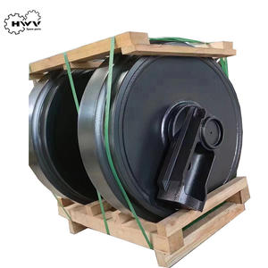 61021657 SY750 SY700 Gruppo Rullo Tendicingolo in Acciaio di Grandi Dimensioni per Escavatore Cinese, Rullo Tendicingolo Anteriore per Uso Minerario Sany 750 Sany700 - Product Image 6