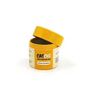 Custom Recyclable Paper Tube Packaging for Pet Food Custom <b>Mailing</b> Tube Round Tube <b>Box</b> - Product Image 3