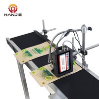 Máquina de Impresión Industrial de Inyección de Tinta, Venta Directa de Fábrica, Máquina Codificadora de Fechas de Fabricación y Caducidad, Impresora Tij en Línea