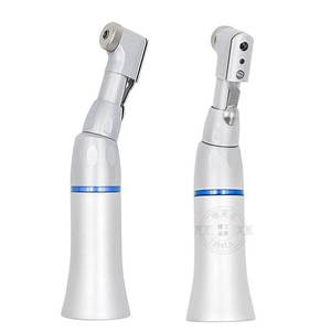 Pièce à main dentaire à faible vitesse avec interface de type E, avec anneau mobile en métal amélioré pour le meulage, le polissage et le retrait des aiguilles - Product Image 2