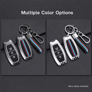 Housse de protection pour clé de voiture en alliage de zinc pour Ix35 Elantra Lafesta Misto Verna Sonata, coque de protection pour télécommande à 8 boutons, accessoires de voiture - Product Image 3