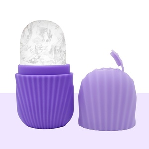 Rouleau de massage facial en silicone personnalisé ODM pour la beauté et les soins de la peau, moule en silicone pour rouleau de glace - Product Image 4