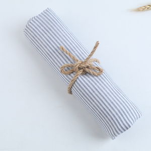 LC2105 # RTS Versatile tessuto 45% cotone tinto in filo di lino 55%, morbido e traspirante per abbigliamento, tende, borse e tessuti per la casa - Product Image 5