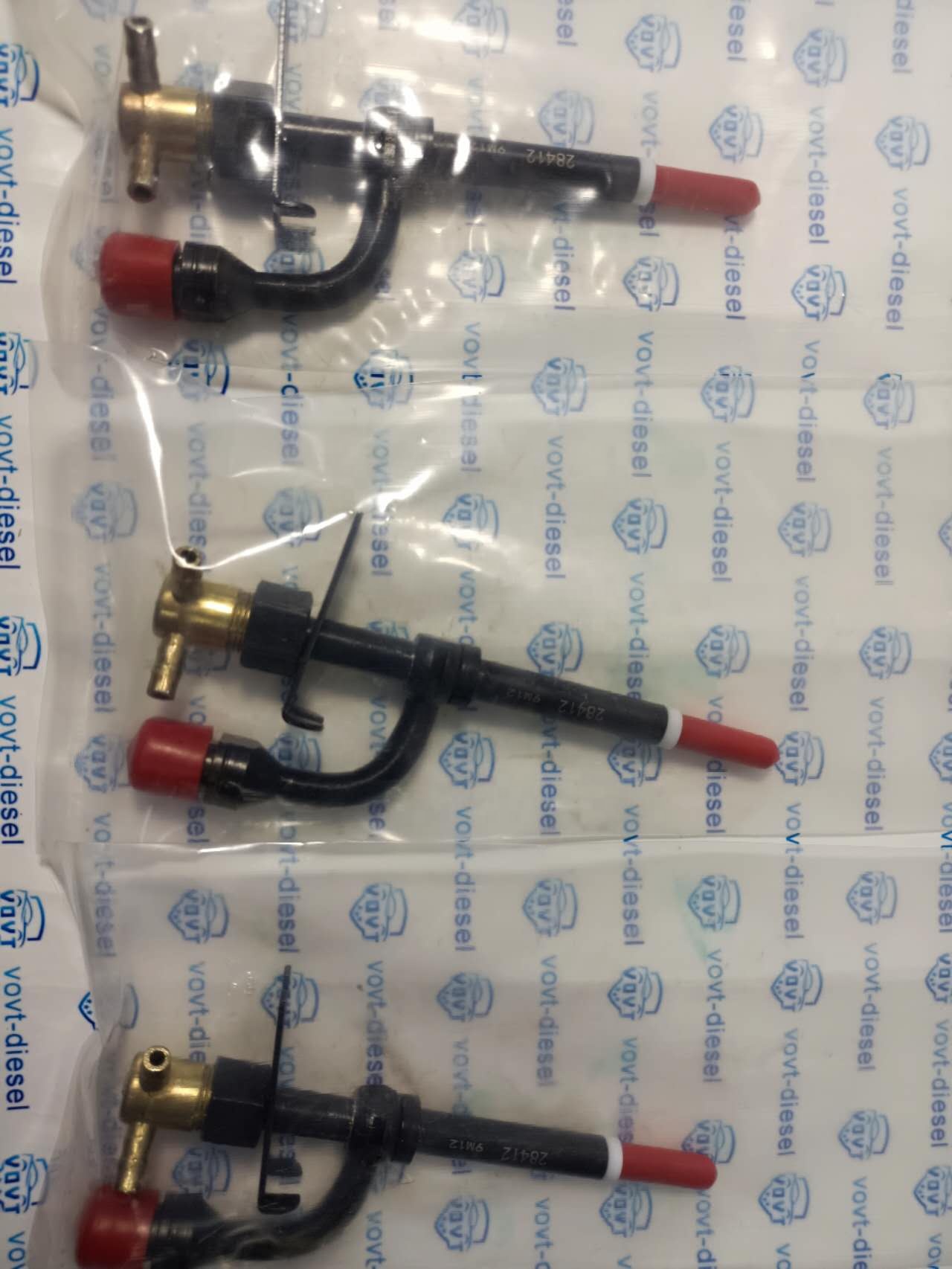 High Quality Common Diesel Engine Injector 28412 Rail Diesel Fuel Pencil Injector Nozzle