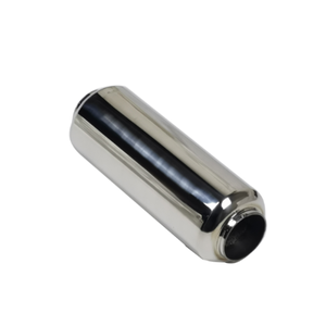 Système d'échappement automobile en acier inoxydable, flux d'air plus élevé, dérive, silencieux Vortex, résonateur pour voitures - Product Image 6