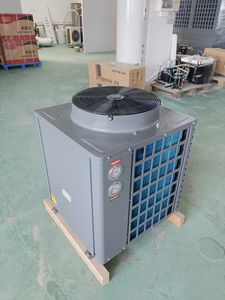 ヒートポンプ水ヒーター空気源ヒートポンプ80度高温度商用可変周波数 - Product Image 6