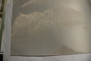 Carta da parati moderna in pelle scamosciata a righe 3D e <span class=keywords><strong>marrone</strong></span> disegni linee d'oro con motivo geometrico facile installazione Roll pareti moderne - Product Image 5