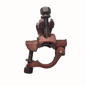 현대 건설 산업 주철 강철 회전 패스너 비계 커플러 엔드 캡 사다리 비계 소품 액세서리 부품 - Product Image 4