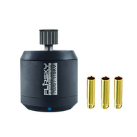 Moteur CC sans balais sous-marin à capteur Flipsky 7070 110KV 4200W 100A à arbre rond pour skateboard électrique et moto électrique