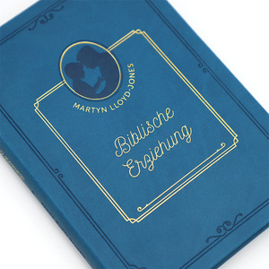 Oem Chất lượng cao PU Leather bìa cứng sách mini Câu Chuyện cuốn sách dịch vụ in ấn - Product Image 5