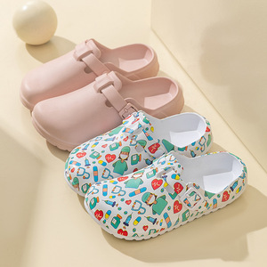 Zoccoli da Giardino Antiscivolo Traspiranti in EVA alla Moda per Donna, Scarpe Mediche, Pantofole per Infermiere - Product Image 3