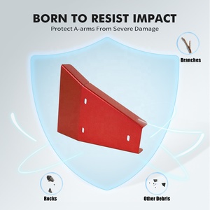 Plaques de protection avant NiceCNC pour bras de suspension Yamaha <span class=keywords><strong>Raptor</strong></span> <span class=keywords><strong>700</strong></span> 700R 2014-2020 2021 2022 2023 2024 - Product Image 3