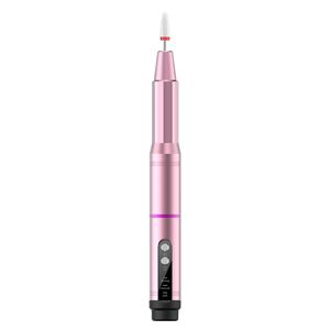 Taladro de Uñas Profesional Inalámbrico Recargable de 18000 RPM, Color Rosa, Accesorios para Uñas, Taladro de Uñas Portátil para Salón - Product Image 6