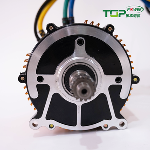 1000W 48VブラシレスDC正弦波<span class=keywords><strong>BLDC</strong></span>ギアモーター 電動リキシャ用 IP54防水 永久磁石構造 88%効率 - Product Image 5