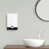 Chauffe-eau électrique instantané sans réservoir 8,8 kW 220 V pour robinet d'évier, petit chauffe-eau instantané à point d'utilisation, produit phare en Russie