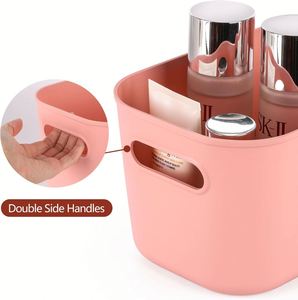Multifunction Rectangle PP Eco-Friendly Kitchen Organizer <b>Container</b> Lid for Kids Toy <b>Snacks</b> Plastic Storage Box 1-3L Capacity - Product Image 6