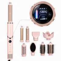 Styler à air professionnel 8 en 1, 110000 tr/min, ensemble de coiffure pour la maison et le salon, séchage, bouclage et coiffage volumineux