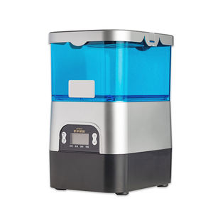 QLOZONE fabrika fiyat yetiştiricilik otomatik besleyici balık güneş koi gölet besleyici toptan otomatik balıkçılık çiftlik besleyici - Product Image 5