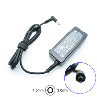 Adaptor Charger Grosir 45W 19.5V 2.31A Pin Biru 4.5*3.0mm Adaptor Daya Laptop Port DC 740015-003 HSTNN-DA Overvoltage