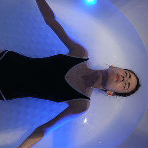 Rlab ถังลอยห่วงยางแบบไม่มีสีเหลืองหรือมีฟองนวดศูนย์สปาเพื่อผ่อนคลาย - Product Image 1