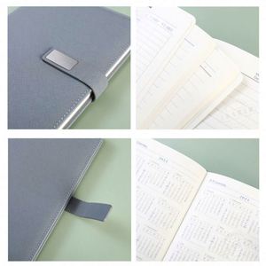 Set de Regalo de Cuaderno 2026, Agenda de Lujo, Set de Cuaderno de Alta Calidad, Set de Regalo de Diario A5, Cuaderno con Logotipo Personalizado e Impresión de Bolígrafo - Product Image 2