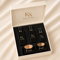 Envases Cosméticos de Lujo, Crema de Lujo, Frasco y Botella de Vidrio para Bakhoor, Productos de Lujo, Set de Cuidado de la Piel