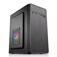 Funda de pc atx, enfriador rgb interior, Torre completa, para juegos, carcasa de Pc más barata, precio de fábrica