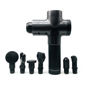 Adaptador de Enchufe para EE. UU., UE y Reino Unido Más Popular, Pistola de Masaje <span class=keywords><strong>Relajante</strong></span> de Alta Calidad con 20 Velocidades, Pistola de Terapia Muscular - Product Image 2