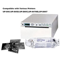 Haute brillance médicale 110mm X 18m 110mm x 20m UPP 110HG UPP 110S impression papier à ultrasons ECG pour imprimante vidéo 110HG