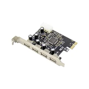 Sunweit厂家MCS9990 PCIe USB 2.0 4端口扩展卡