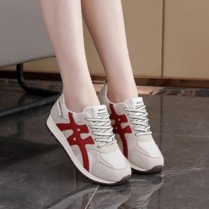 Zapatos Blancos para Mujer, Primavera 2026, Estilo Coreano, Casuales, Deportivos, Versátiles, Tipo Agam, para Estudiantes - Product Image 1