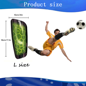 2025 nóng bán tại một mất mát phổ biến thiết kế nhựa + EVA pha lê bảo vệ ống chân chấp nhận tùy biến nhiều kích cỡ thể thao thiết bị bảo vệ - Product Image 6