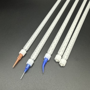 Mélangeurs statiques DCTHA TAH160-648LL, 48 éléments, spirale cloche, buse de mélange pour machine à époxy, 160 embouts de mélange en plastique, série <span class=keywords><strong>TAH</strong></span>, Guangdong - Product Image 4