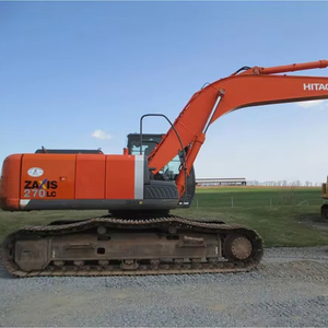 รถขุดมือสอง ยี่ห้อญี่ปุ่น ฮิตาชิ ZX270 รถขุดไฮดรอลิกตีนตะขาบ 27 ตัน เครื่องยนต์ยันม่าร์ - Product Image 1