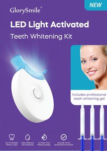 Kit Profesional de Blanqueamiento Dental LED con Gel de Peróxido al 35%, <span class=keywords><strong>Blanqueador</strong></span> Dental para <span class=keywords><strong>Dientes</strong></span> Sensibles, Kit de Blanqueamiento para Cuidado Bucal en Casa - Product Image 2