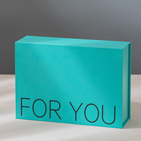 Boîte cadeau rigide de luxe verte personnalisée avec logo, avec couvercles, fermeture magnétique, pliable, avec carte et ruban pour l'emballage cadeau