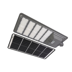 Lámpara Solar LED para Calle de 300W-500W con Diseño Todo en Uno, IP65, 3 Años de Garantía para Iluminación Exterior YTH-CY1 IP65 Resistente al Agua - Product Image 5
