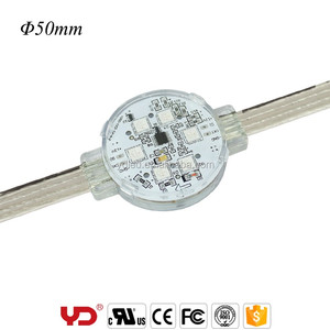 Lập trình không thấm nước <span class=keywords><strong>DMX</strong></span> <span class=keywords><strong>Dot</strong></span> đa màu LED Đèn Pixel cho LED ánh sáng cầu - Product Image 6