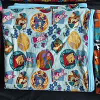 Couverture d'emmaillotage personnalisable pour bébé en bambou, motif western, confortable, tricotée, pour enfants, 40''*40'', deux couches