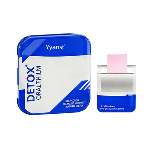 Ingredientes orgánicos naturales OEM/ODM que ayudan a controlar la grasa corporal, adelgazar, perder peso, tiras orales desintoxicantes sin azúcar, muestra gratuita. - Product Image 1