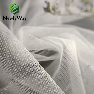 Bán Buôn Sheer Lục Giác <span class=keywords><strong>Tulle</strong></span> Nylon Lưới <span class=keywords><strong>Net</strong></span> Vải Cho Bridal Mạng Che Mặt - Product Image 5